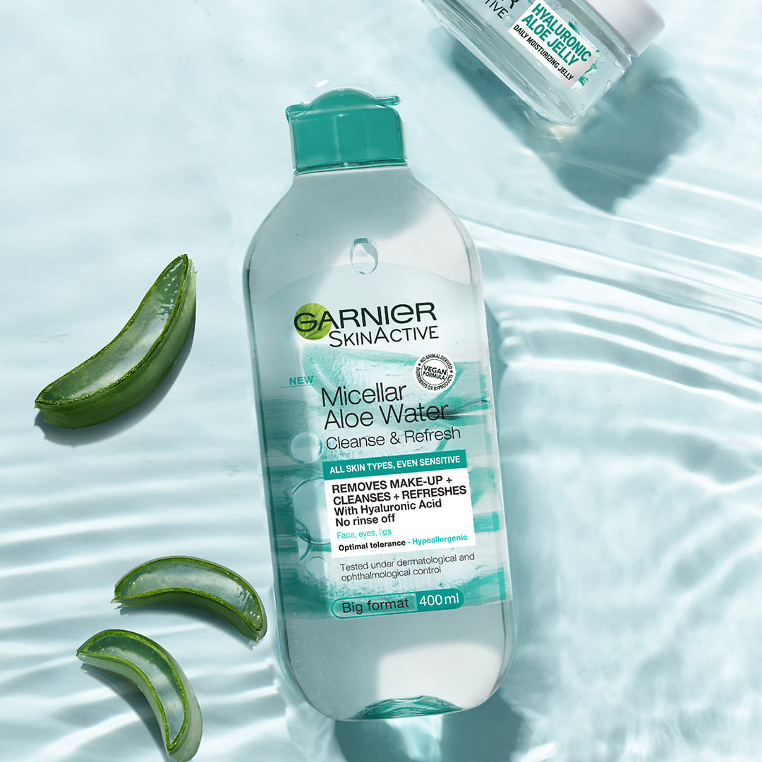 Garnier Skin Active Micellar Aloe Cleansing Water 400 ml