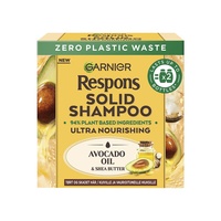 Garnier Respons Avocado Oil And Shea Butter Solid Shampoo 60g