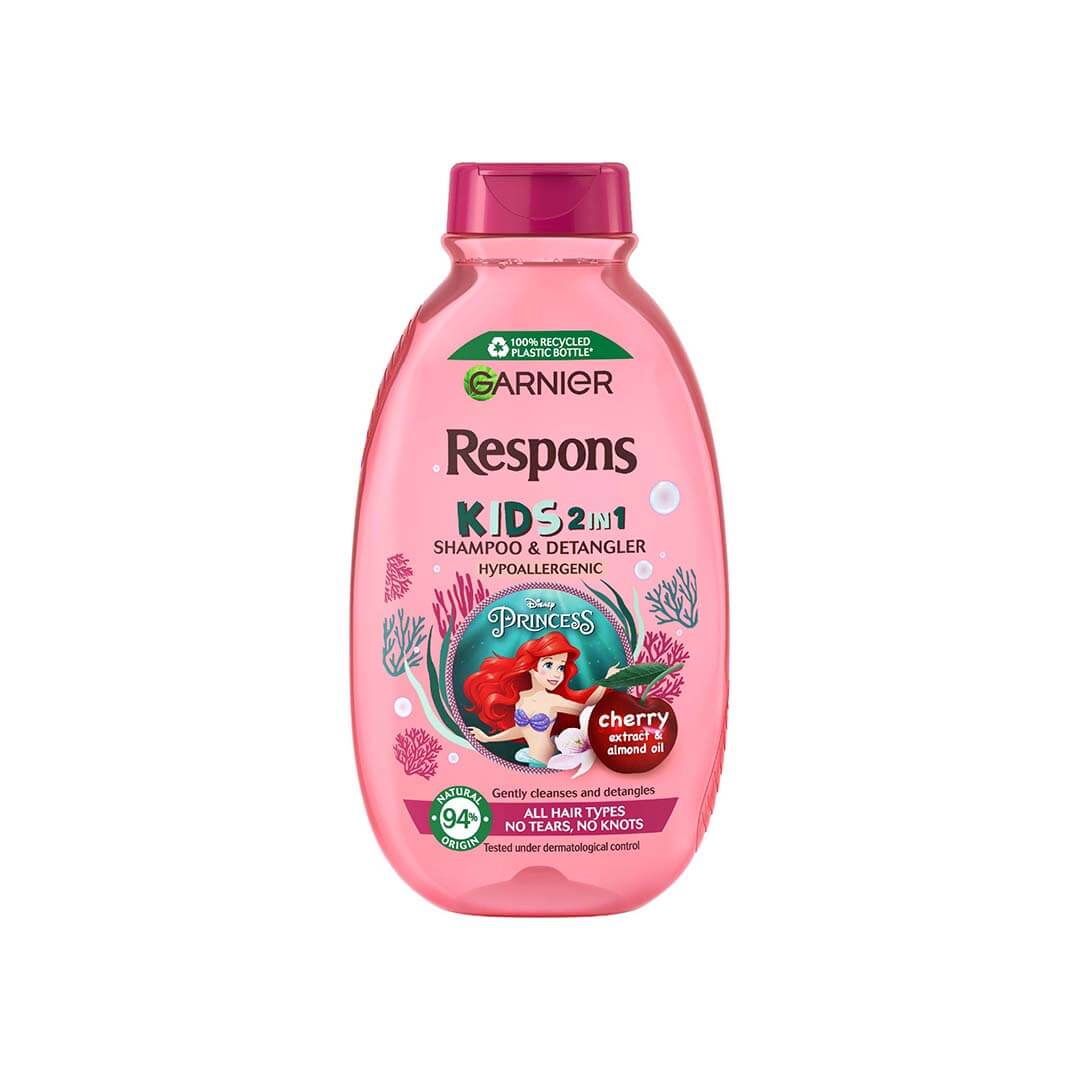 Garnier Respons Kids 2 In 1 Shampoo Cherry 250 ml