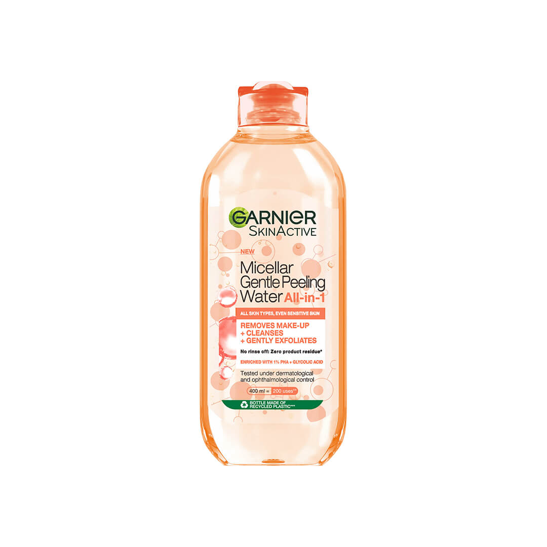 Garnier Skin Active Micellar Gentle Peeling Water 400 ml