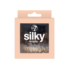 W7 Silky Knots Hair Scrunchies Fall 6 pcs