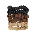 W7 Silky Knots Hair Scrunchies Fall 6 pcs