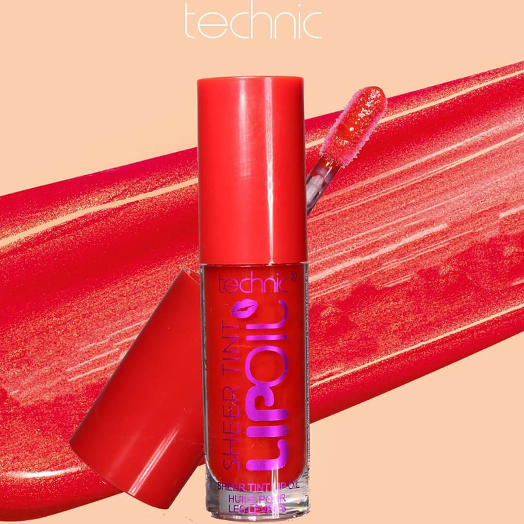 Technic Sheer Tint Lip Oil Crimson 5 ml