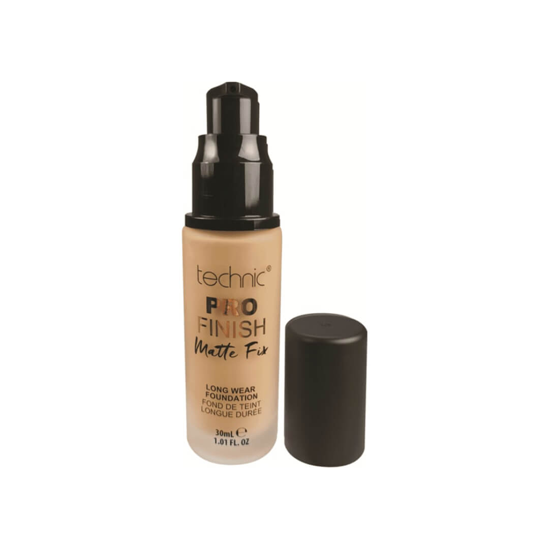 Technic Pro Finish Matte Fix Long Wear Foundation Beige 30 ml