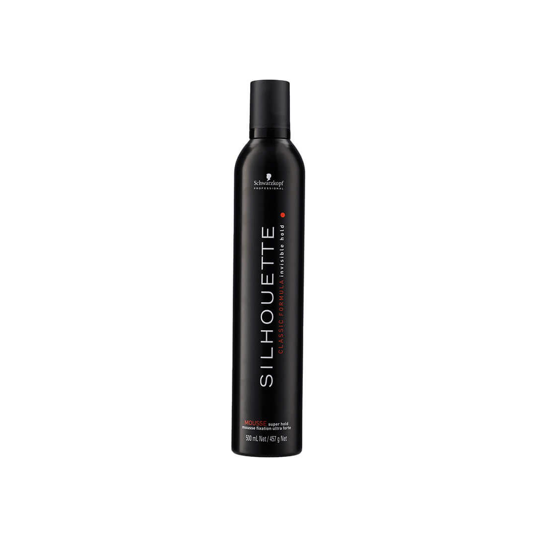 Schwarzkopf Professional Silhouette Mousse Super Hold 500 ml