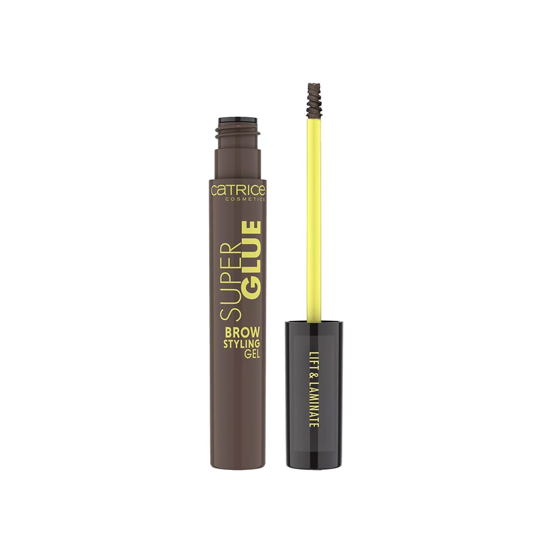 Catrice Super Glue Brow Styling Gel 030 Deep Brown 4 ml