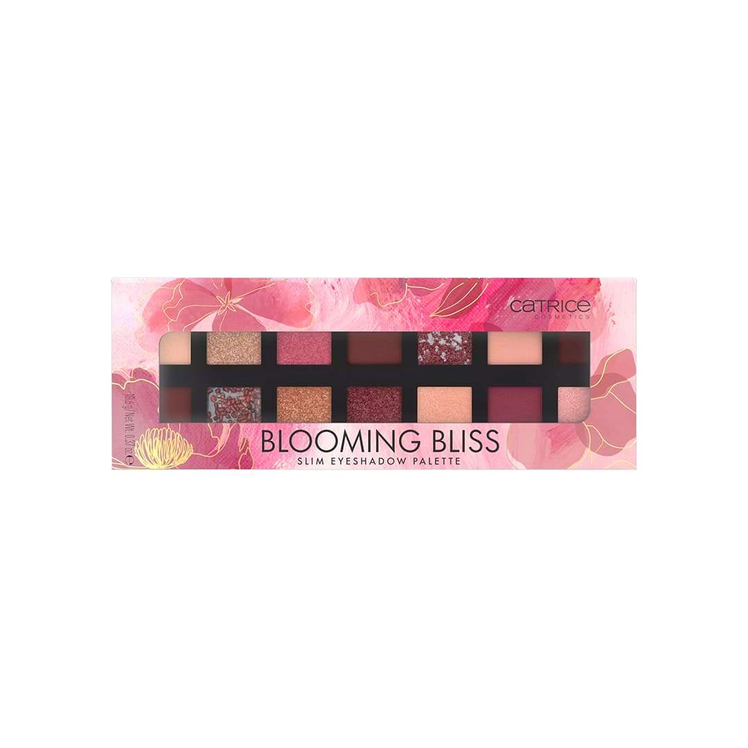 Catrice Slim Eyeshadow Palette Blooming Bliss 020 Colors Of Bloom 10.6g