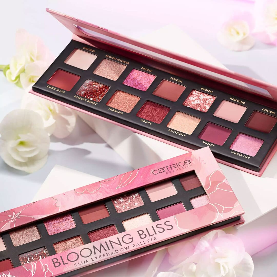 Catrice Slim Eyeshadow Palette Blooming Bliss 020 Colors Of Bloom 10.6g