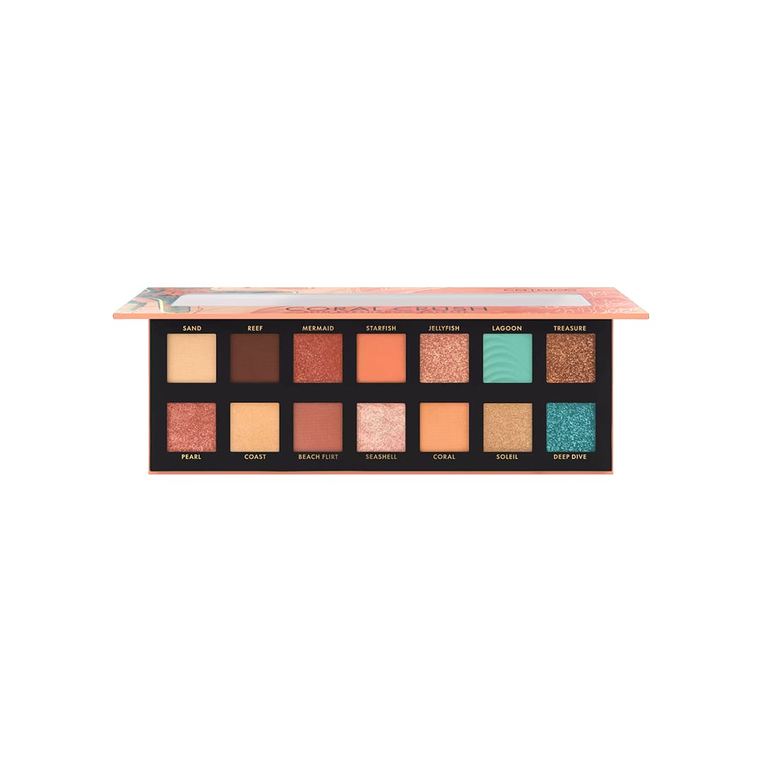 Catrice Slim Eyeshadow Palette Coral Crush 030 Under The Sea 10.6g