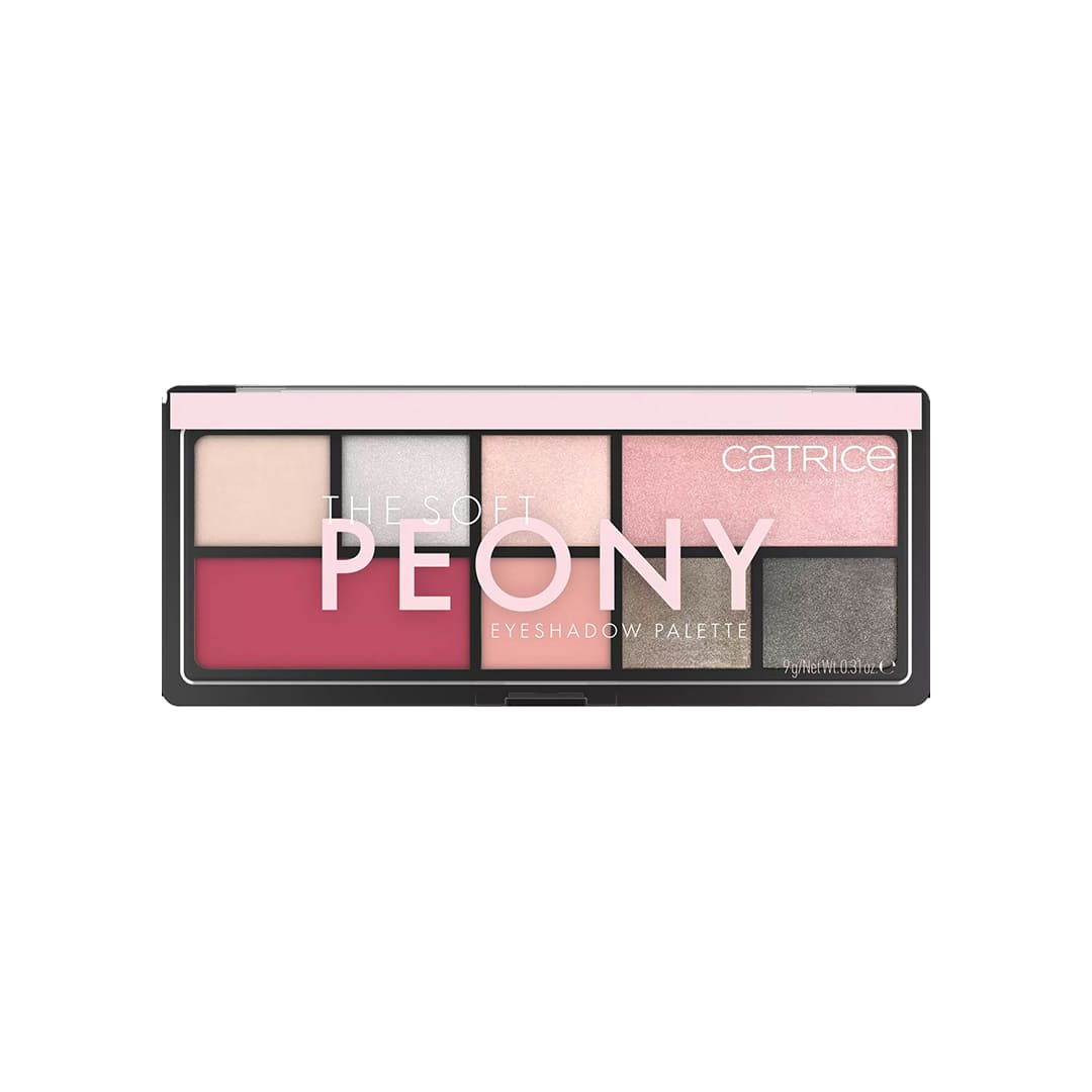 Catrice The Soft Peony Eyeshadow Palette 9g