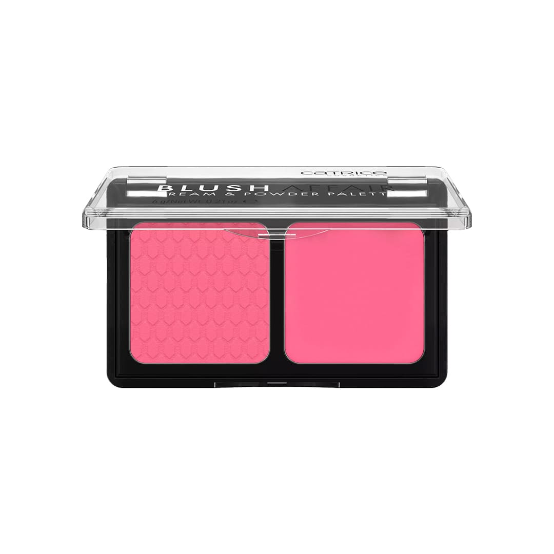 Catrice Blush Affair Cream And Powder Palette 020 Pleasing Pink 6g