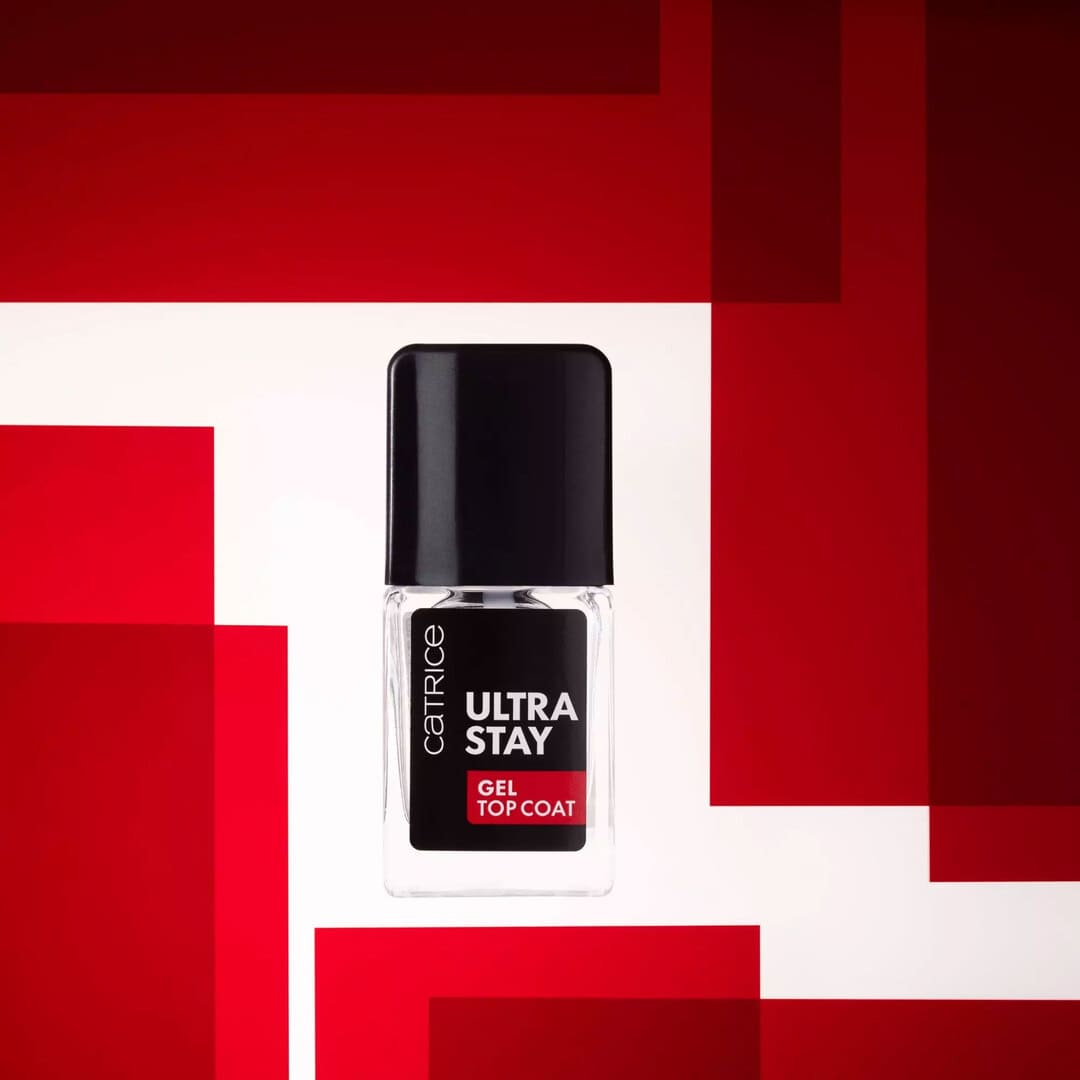 Catrice Ultra Stay Gel Top Coat 10.5 ml