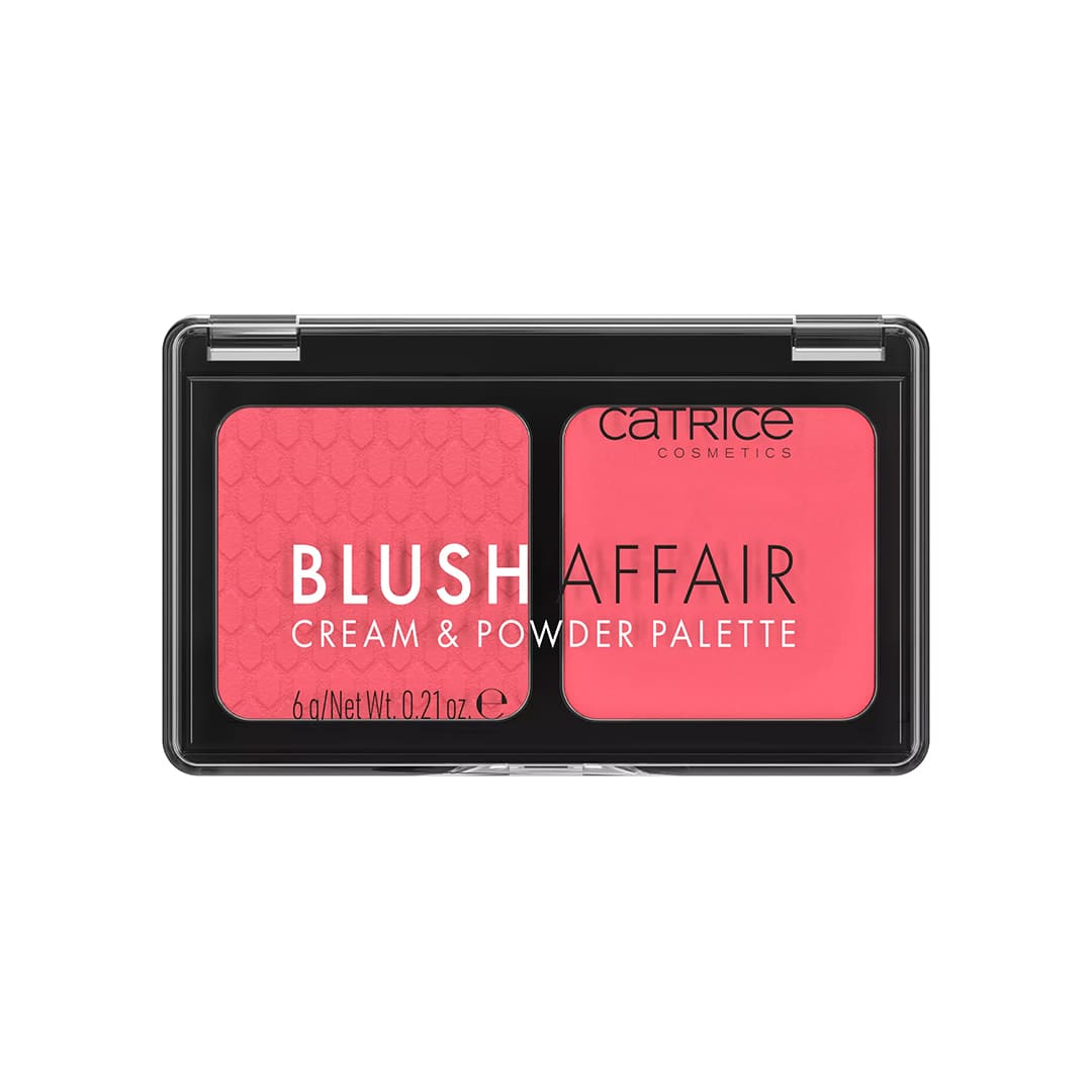 Catrice Blush Affair Cream And Powder Palette 010 Stunning Strawberry 6g