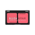 Catrice Blush Affair Cream And Powder Palette 010 Stunning Strawberry 6g