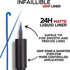 Loreal Paris Infaillible Grip 24H Matte Liquid Liner 1 Matte Black 3 ml