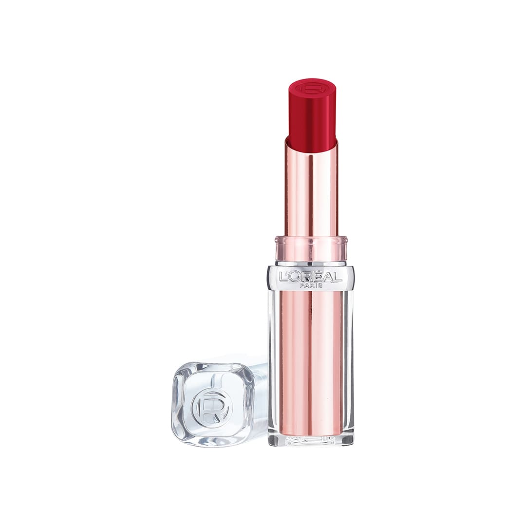 Loreal Paris Glow Paradise Balm In Lipstick 350 Rouge Paradise 4.8g