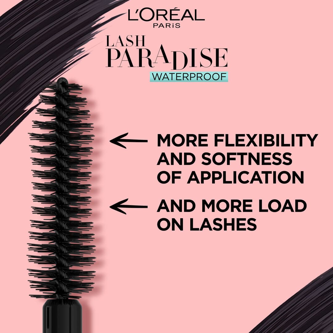 Loreal Paris Lash Paradise Mascara Black Waterproof 6.4 ml