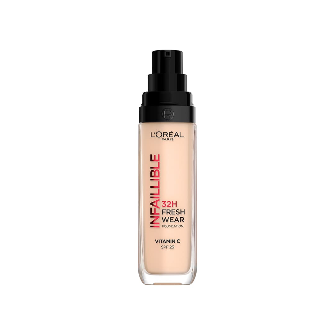 Loreal Paris Infaillible 32H Fresh Wear Foundation 20 Ivory 30 ml