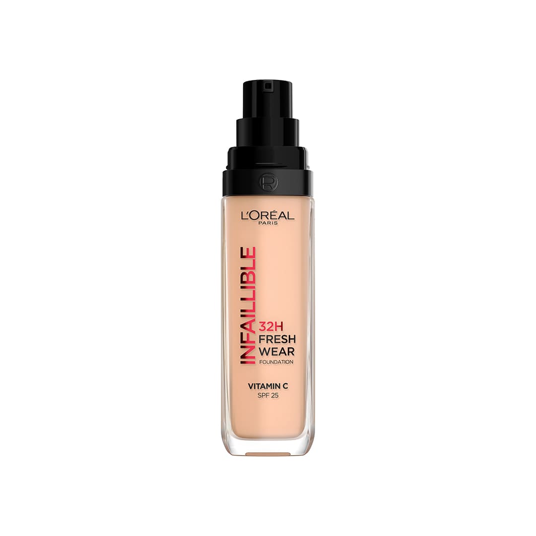 Loreal Paris Infaillible 32H Fresh Wear Foundation 110 Vanille Rose 30 ml