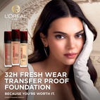 Loreal Paris Infaillible 32H Fresh Wear Foundation 200 Natural Linen 30 ml