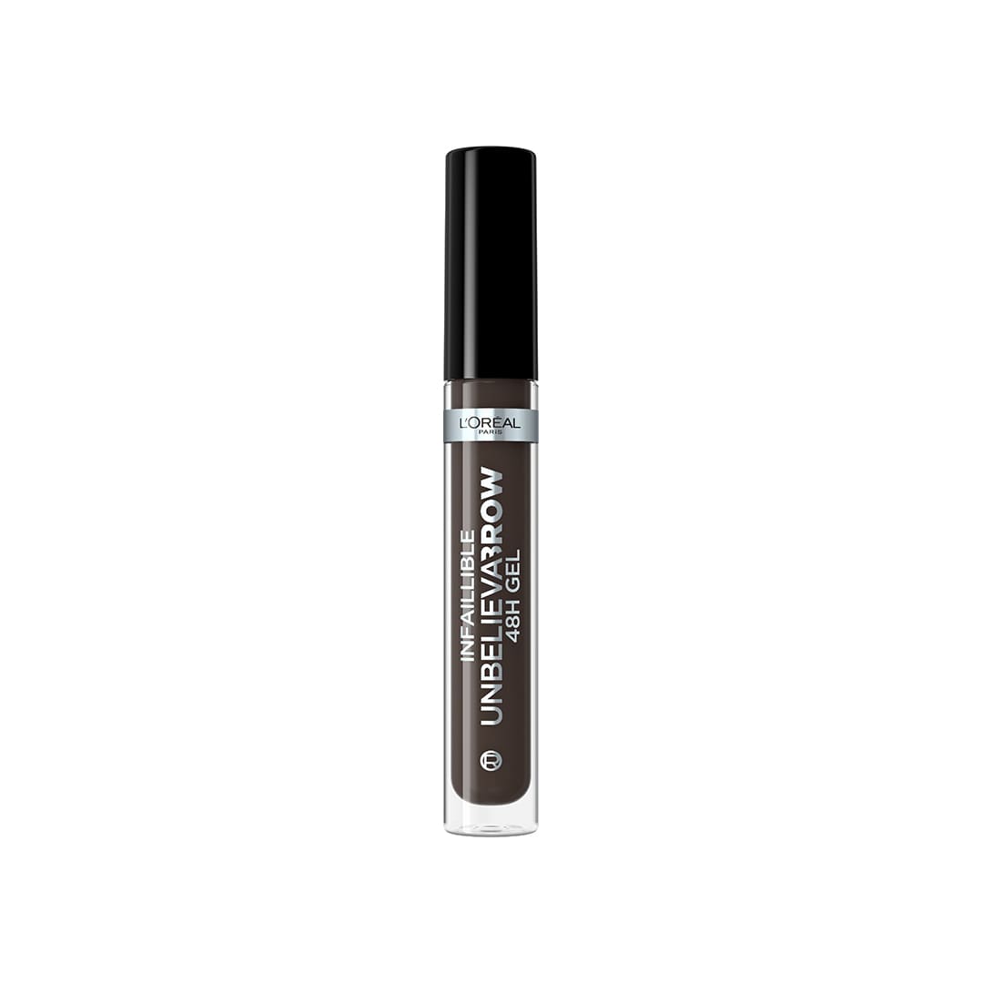 Loreal Paris Infaillible 48H Unbelievabrow Gel 1.0 Ebony 3.4 ml