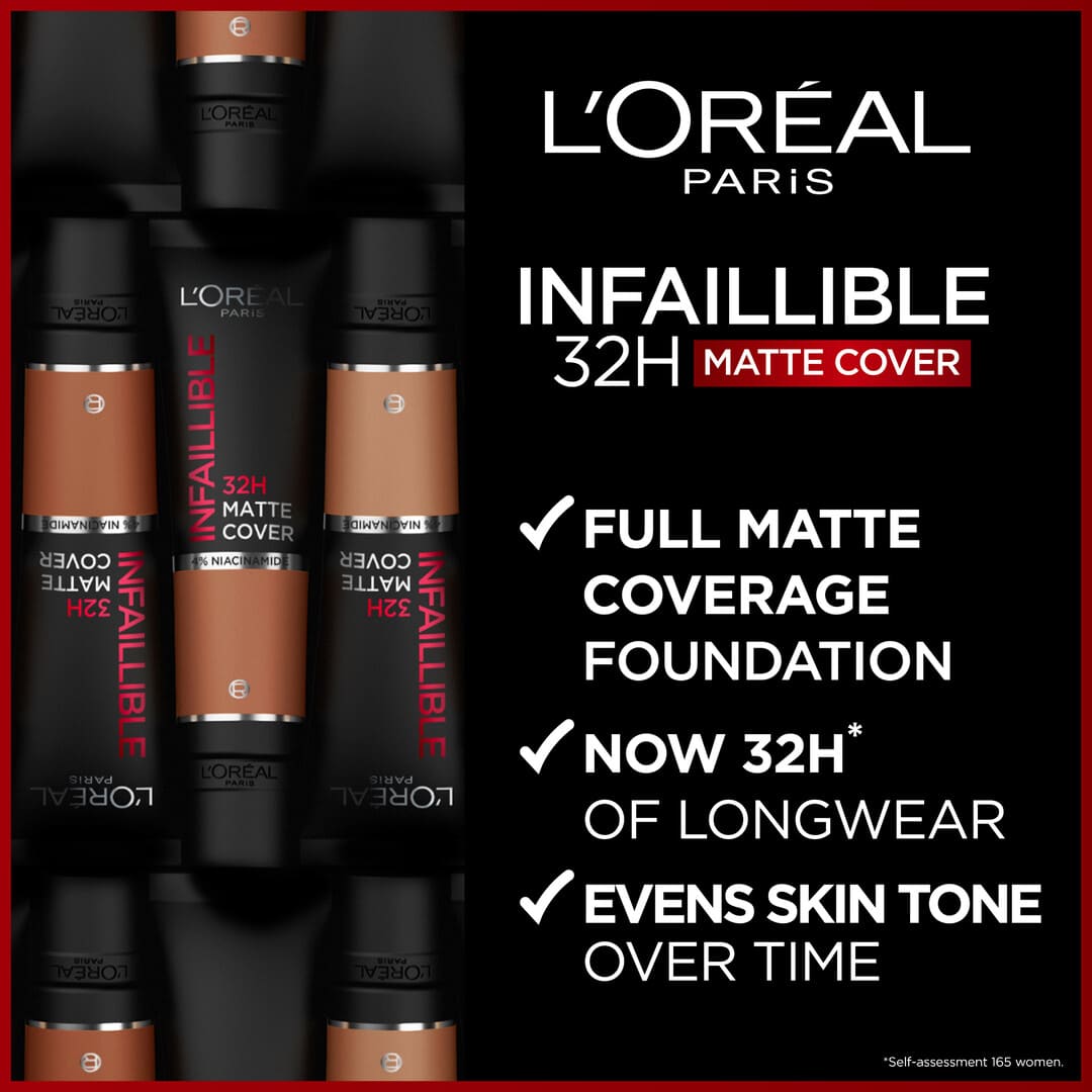 Loreal Paris Infaillible 32H Matte Cover 115 Warm Undertone 30 ml