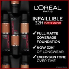 Loreal Paris Infaillible 32H Matte Cover 25 Cool Undertone 30 ml