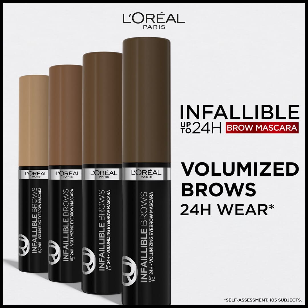 Loreal Paris Infaillible Brows 24H Volumizing Eyebrow Mascara 5.0 Light Brunette 5 ml