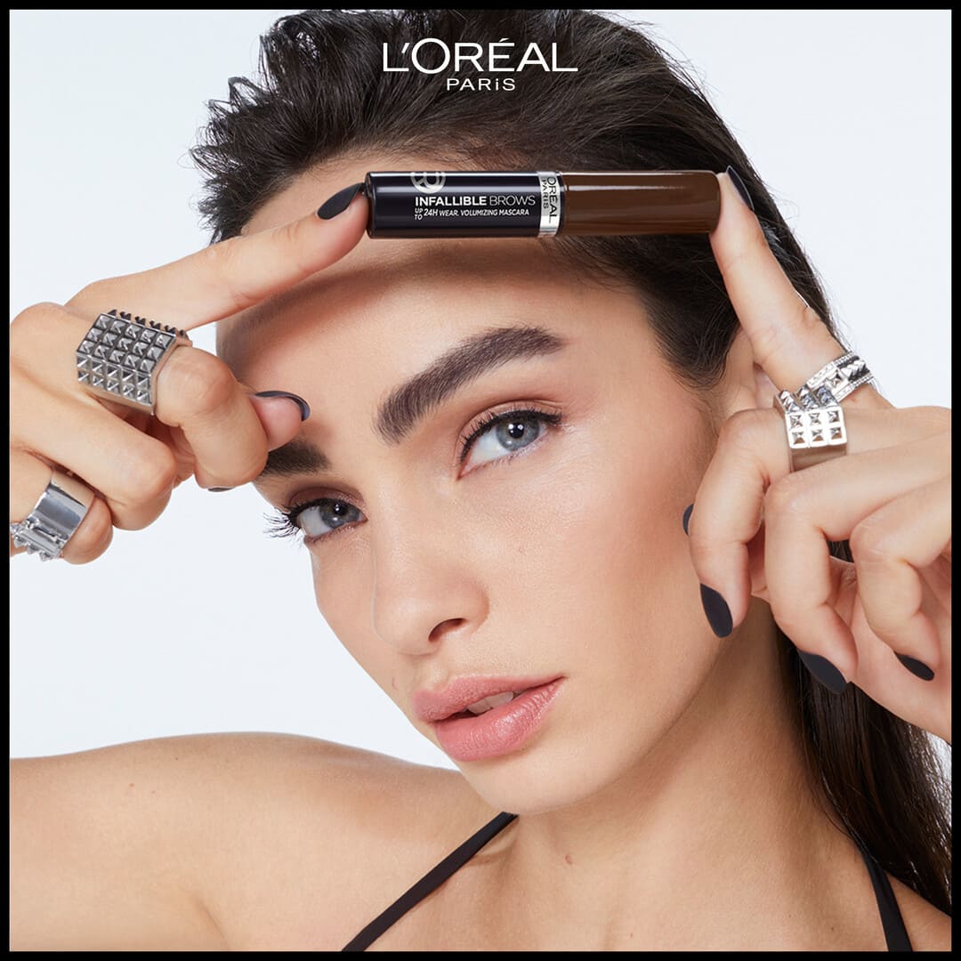 Loreal Paris Infaillible Brows 24H Volumizing Eyebrow Mascara 5.0 Light Brunette 5 ml