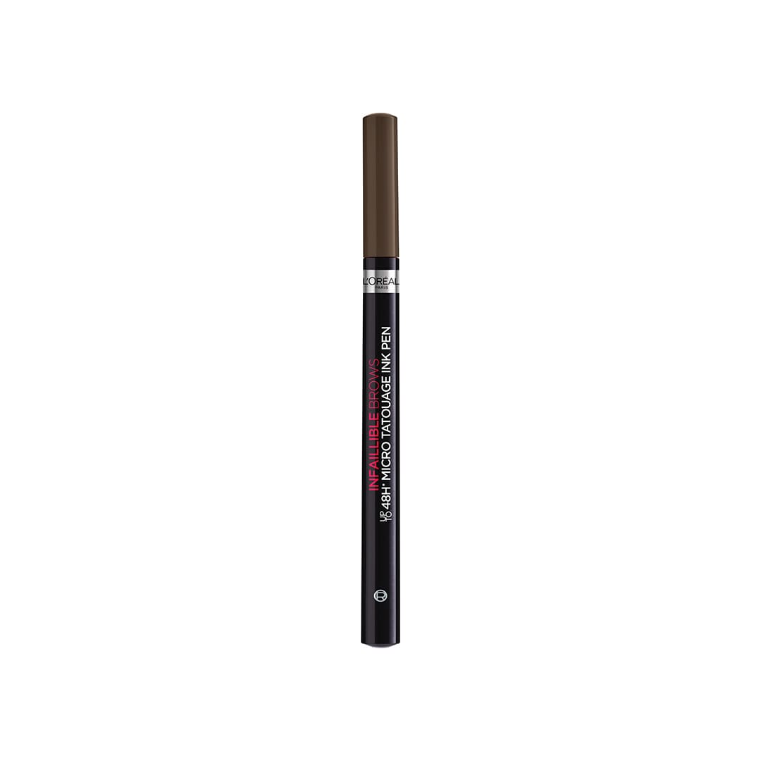 Loreal Paris Infaillible Brows 48H Micro Tatouage Ink Pen 1.0 Ebony 1g