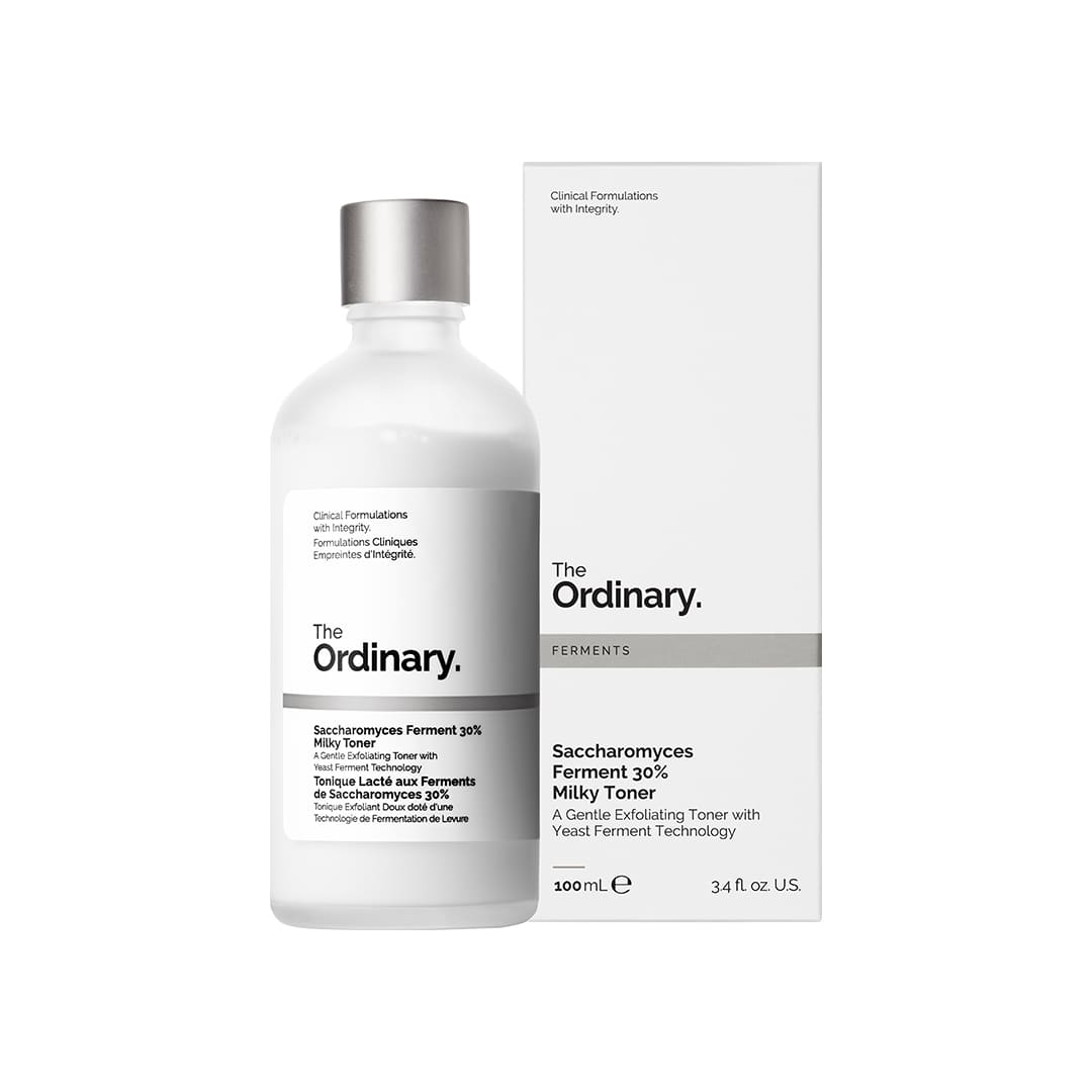 The Ordinary Saccharomyces Ferment 30% Milky Toner 100 ml