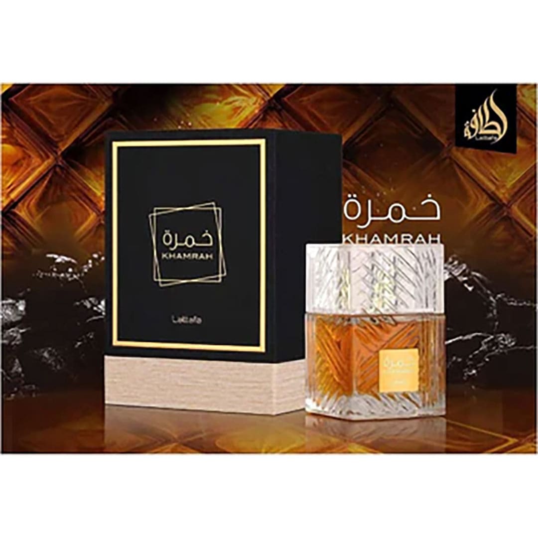 Lattafa Perfumes Khamrah EdP 100 ml