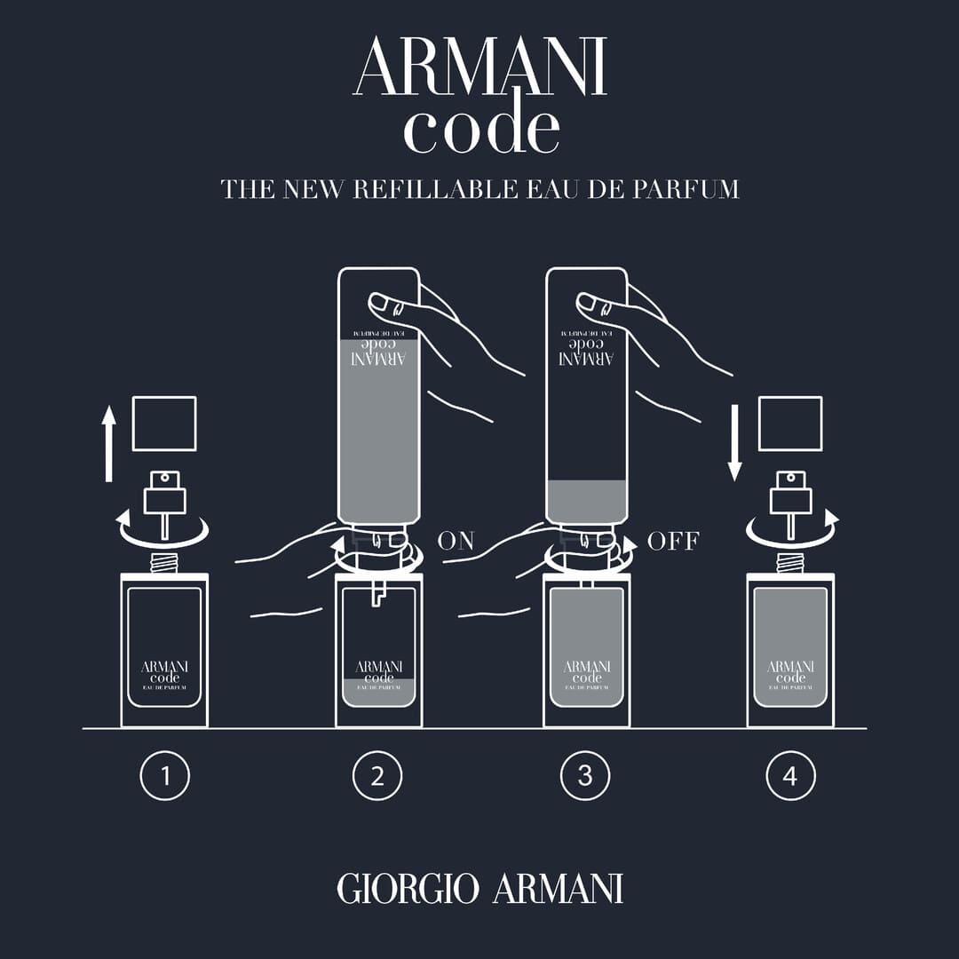 Armani Code EdP Refill 150 ml