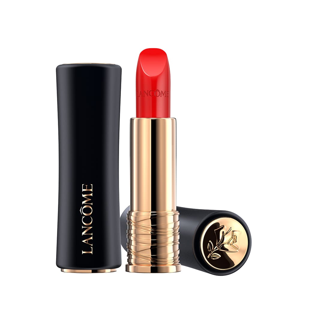 Lancome L Absolu Rouge Cream Lipstick 525 French Bisou 3.4g