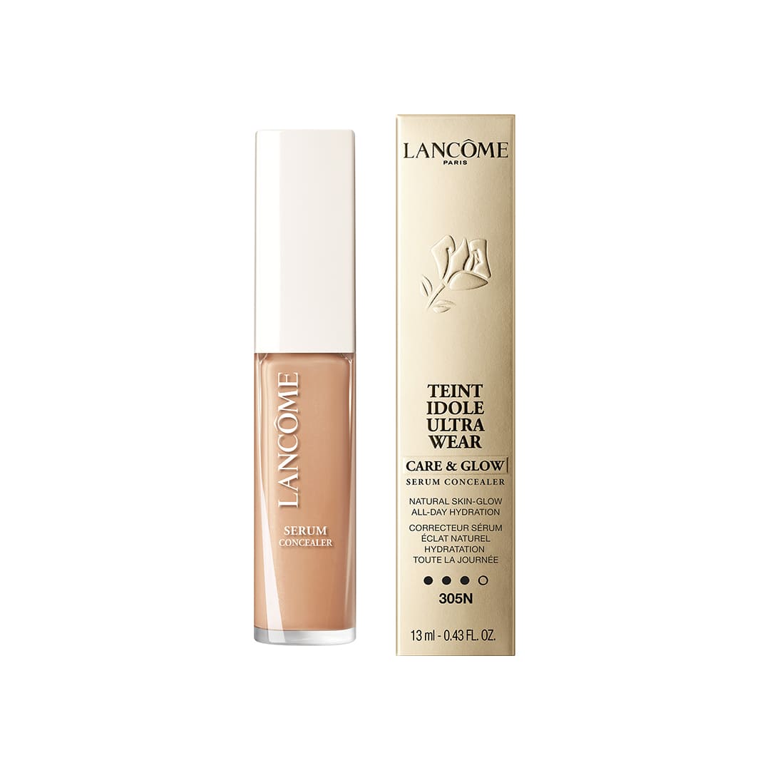 Lancome Teint Idole Ultra Wear Care And Glow Serum Concealer 305N 13 ml