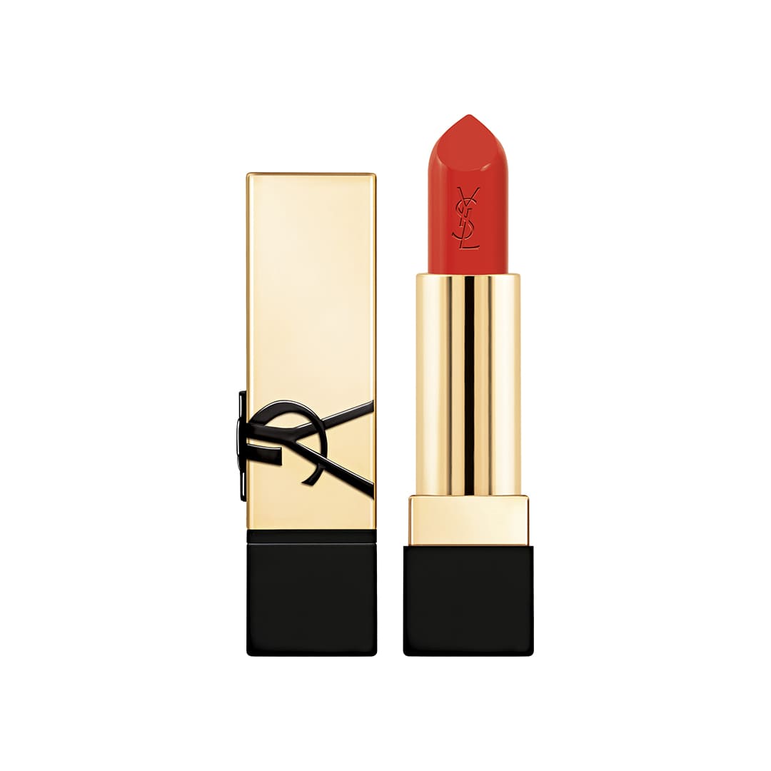 Yves Saint Laurent Rouge Pur Couture Pure Color In Care Satin Lipstick O13 Le Or