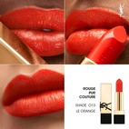 Yves Saint Laurent Rouge Pur Couture Pure Color In Care Satin Lipstick O13 Le Or