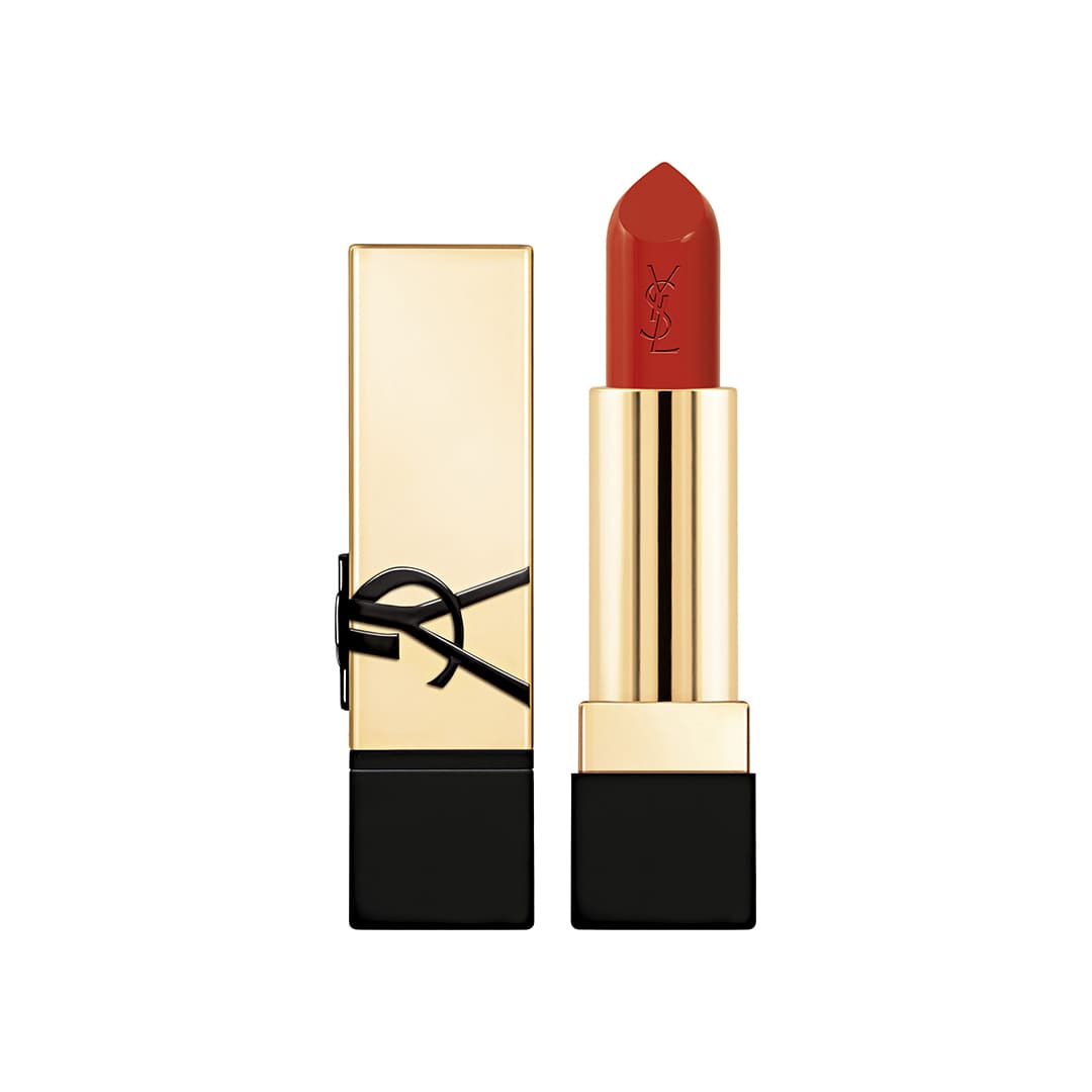 Yves Saint Laurent Rouge Pur Couture Pure Color In Care Satin Lipstick O83 Fiery