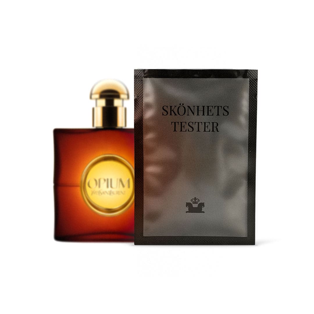 Yves Saint Laurent Opium EdT - Skönhetstester