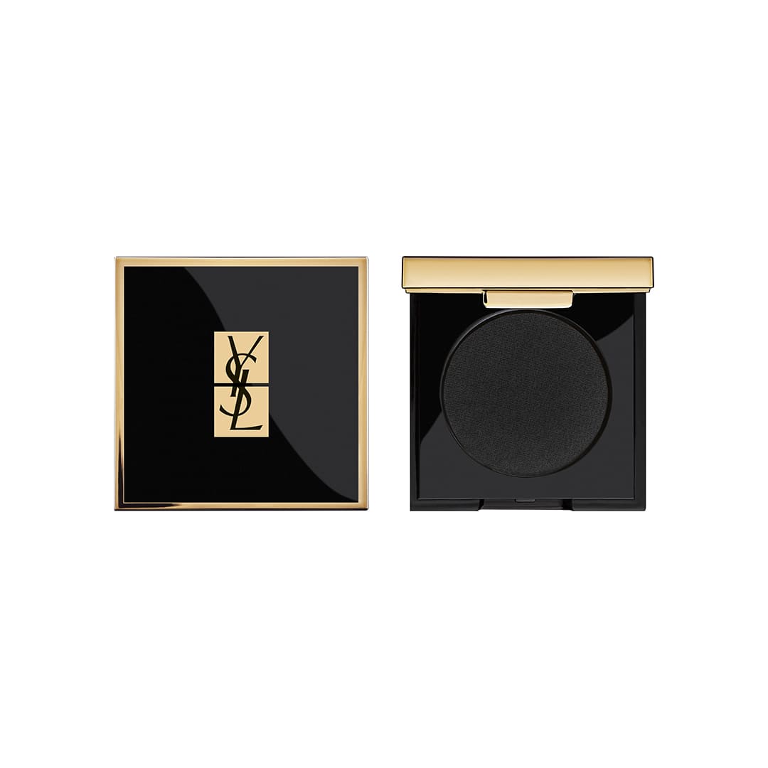 Yves Saint Laurent Velvet Crush Metallic Eyeshadow Mono 32 Unaccessible Black 1.