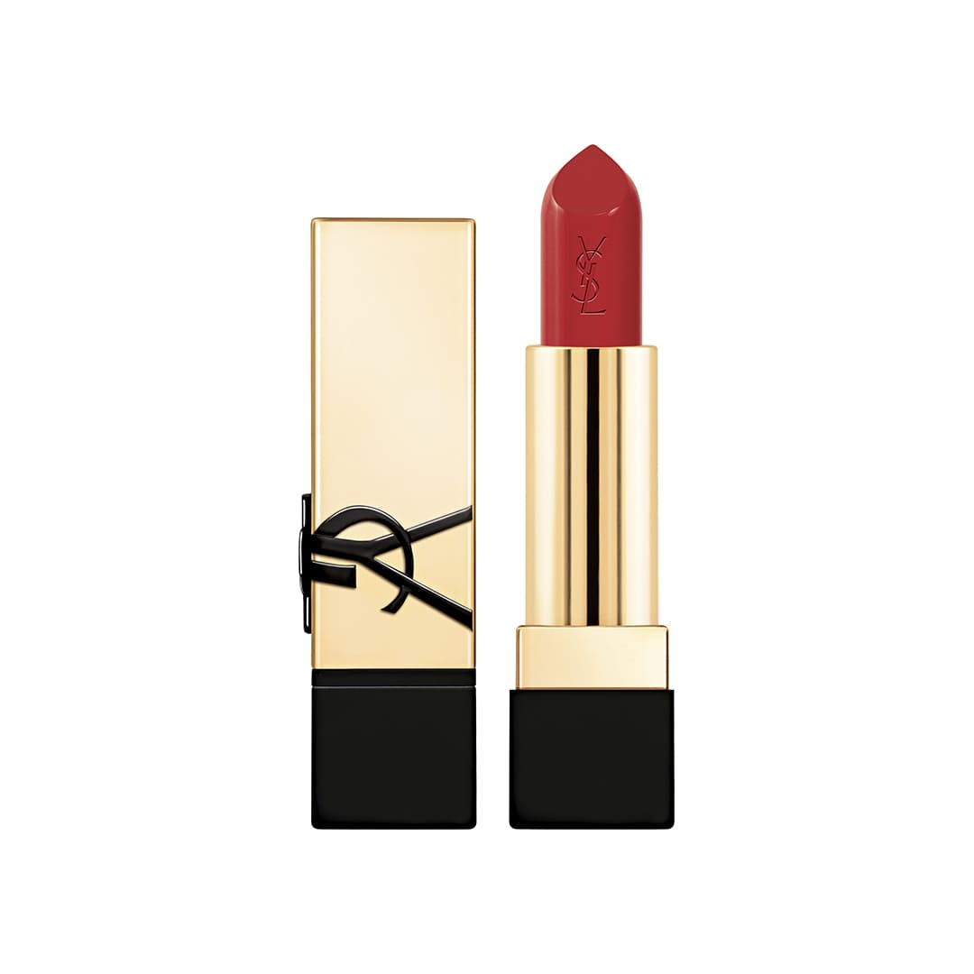 Yves Saint Laurent Rouge Pur Couture Pure Color In Care Satin Lipstick R9 Brazen