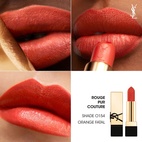 Yves Saint Laurent Rouge Pur Couture Pure Color In Care Satin Lipstick O154 Oran