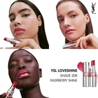 Yves Saint Laurent Loveshine Lipstick 208 Raspberry Shine 3.2g