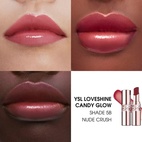 Yves Saint Laurent Loveshine Candy Glow Tinted Lip Balm 5B Nude Crush 3.2g