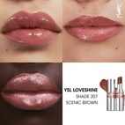 Yves Saint Laurent Loveshine Lipstick 207 Scenic Brown 3.2g