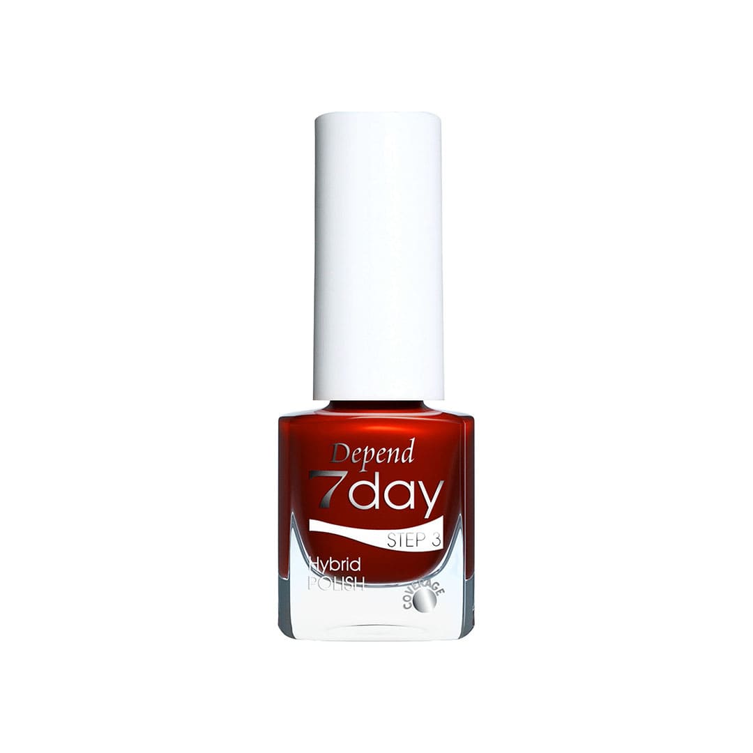 Depend 7day Hybrid Polish Showstopper 7330 Red Diamond 5 ml