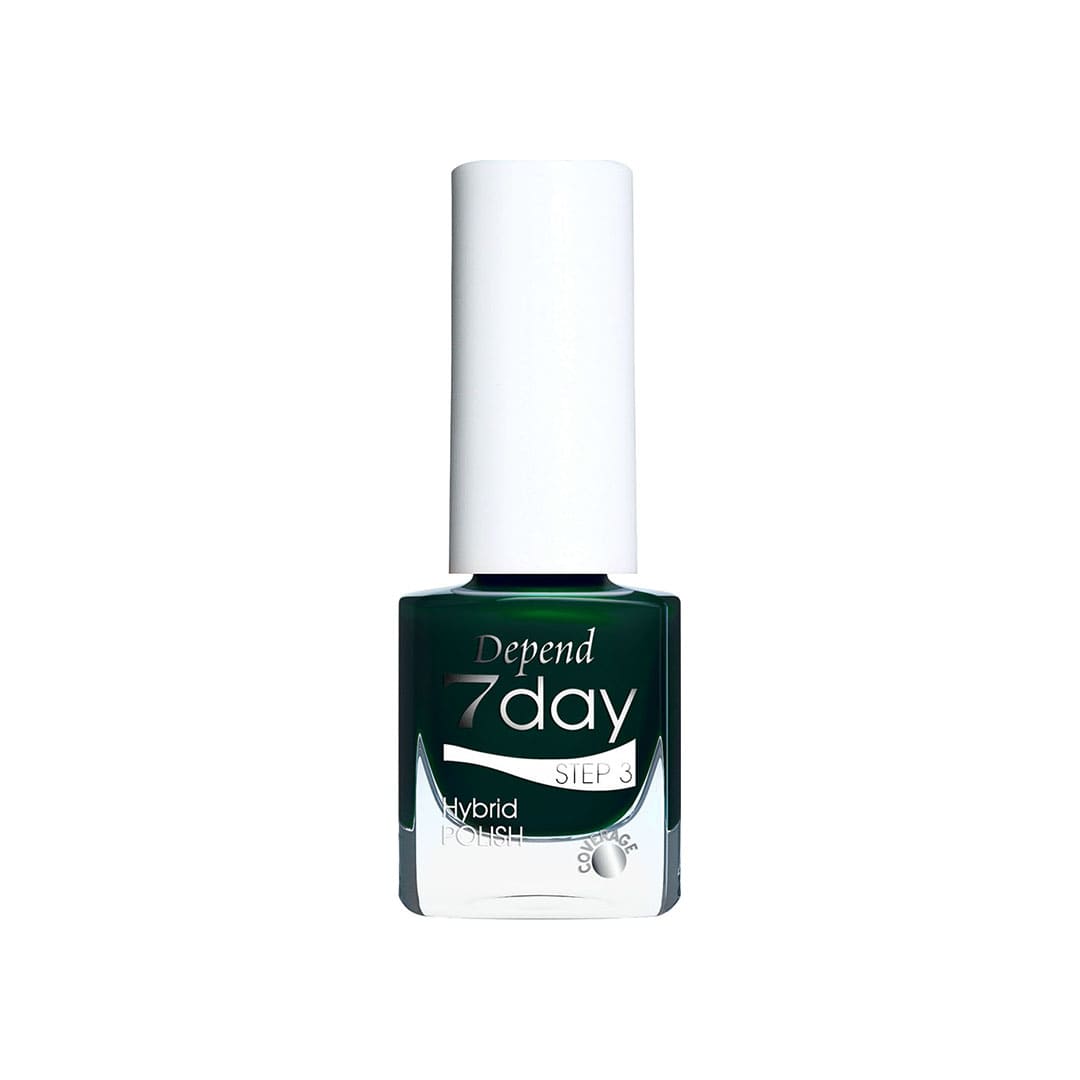 Depend 7day Hybrid Polish Showstopper 7332 Green Tourmaline 5 ml