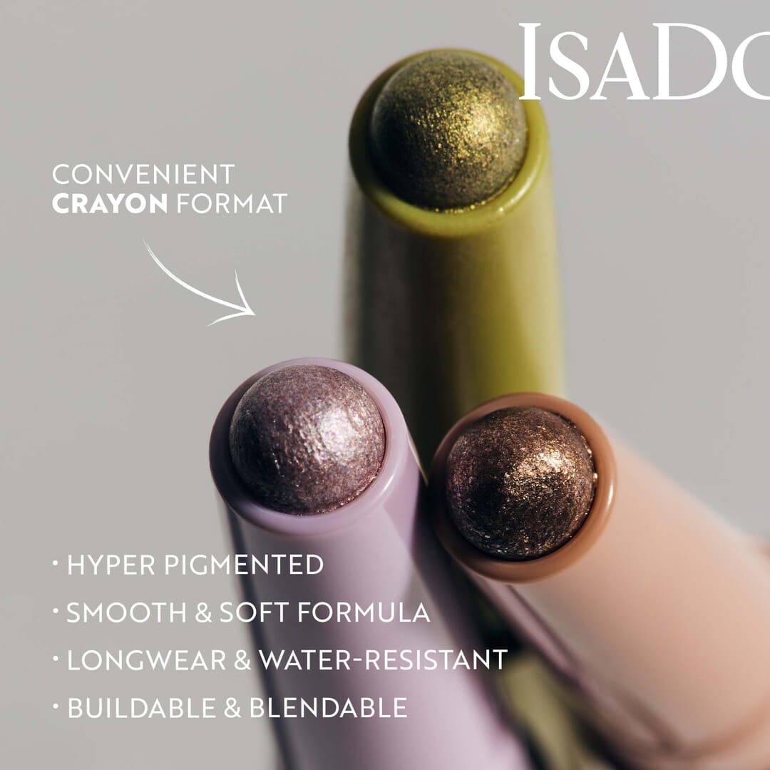 IsaDora The Shimmer Eyeshadow Stick 41 Bronze Brown 1.2g