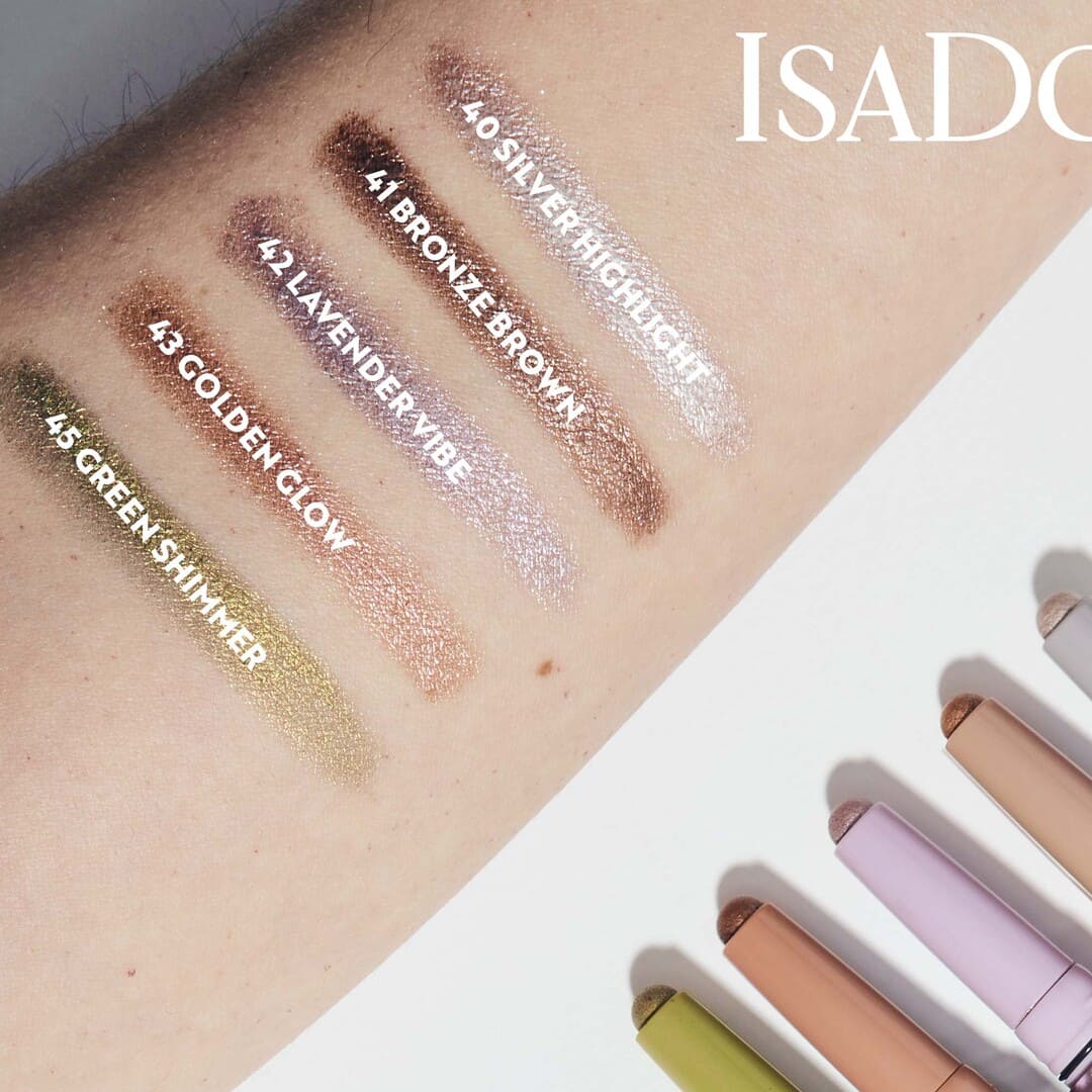 IsaDora The Shimmer Eyeshadow Stick 41 Bronze Brown 1.2g