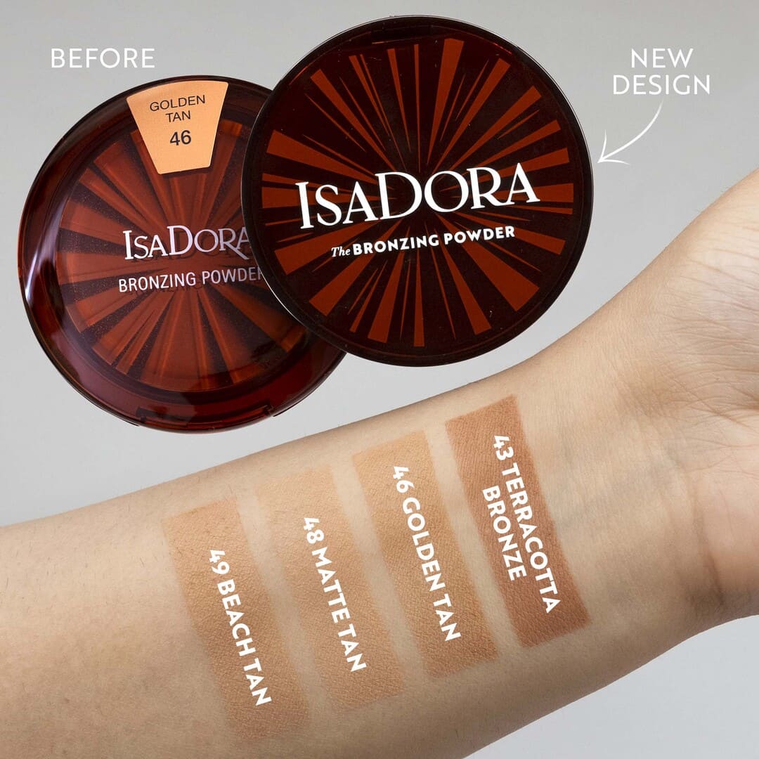 IsaDora The Bronzing Powder 49 Beach Tan 10g